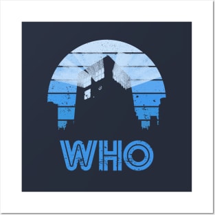 Retro Who Posters and Art